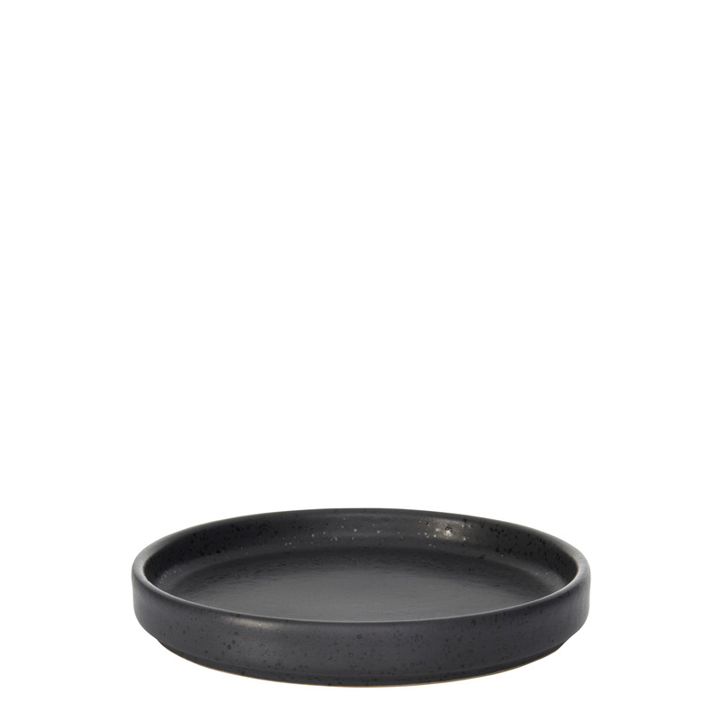 Style Lights - Teller flach GEO graphit Ø 14 cm