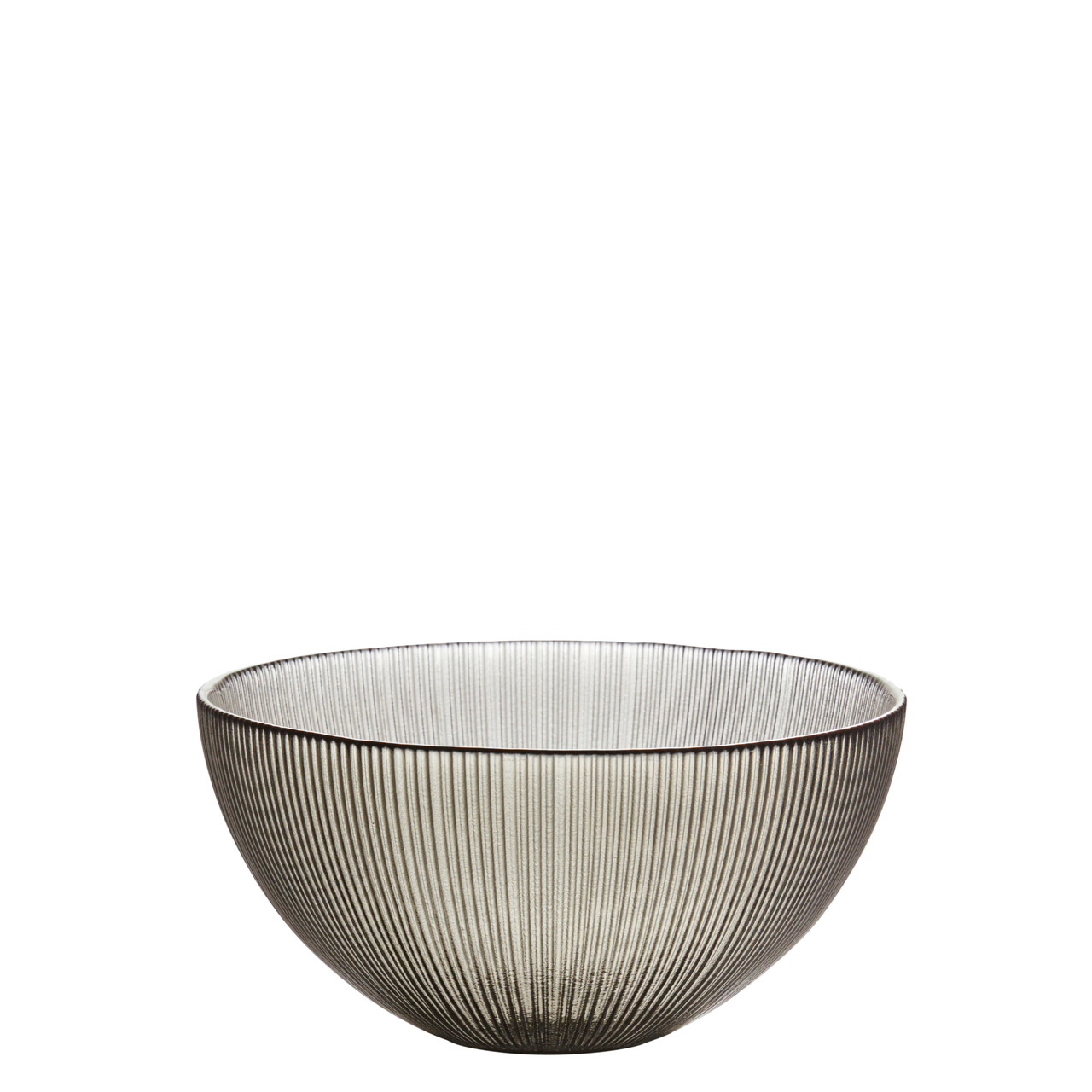 WMF Glas Schale M rauch H7,5 cm