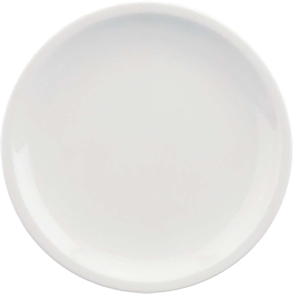 Form 898 - Teller flach rund coup, 23 cm