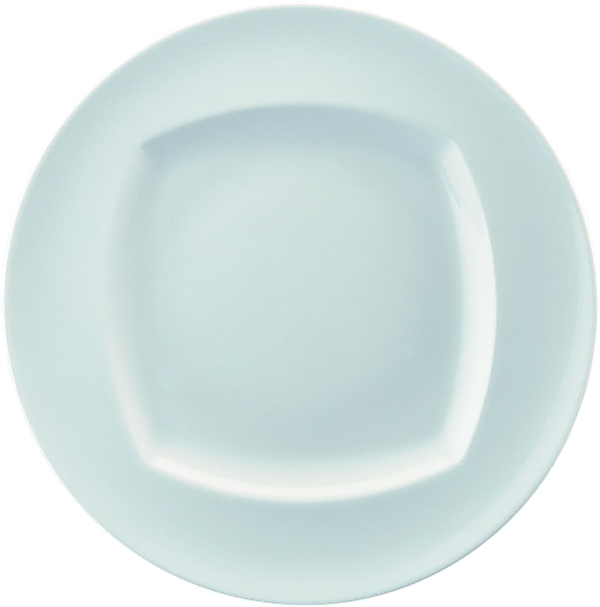 Event - Teller flach rund Fahne, 28 cm