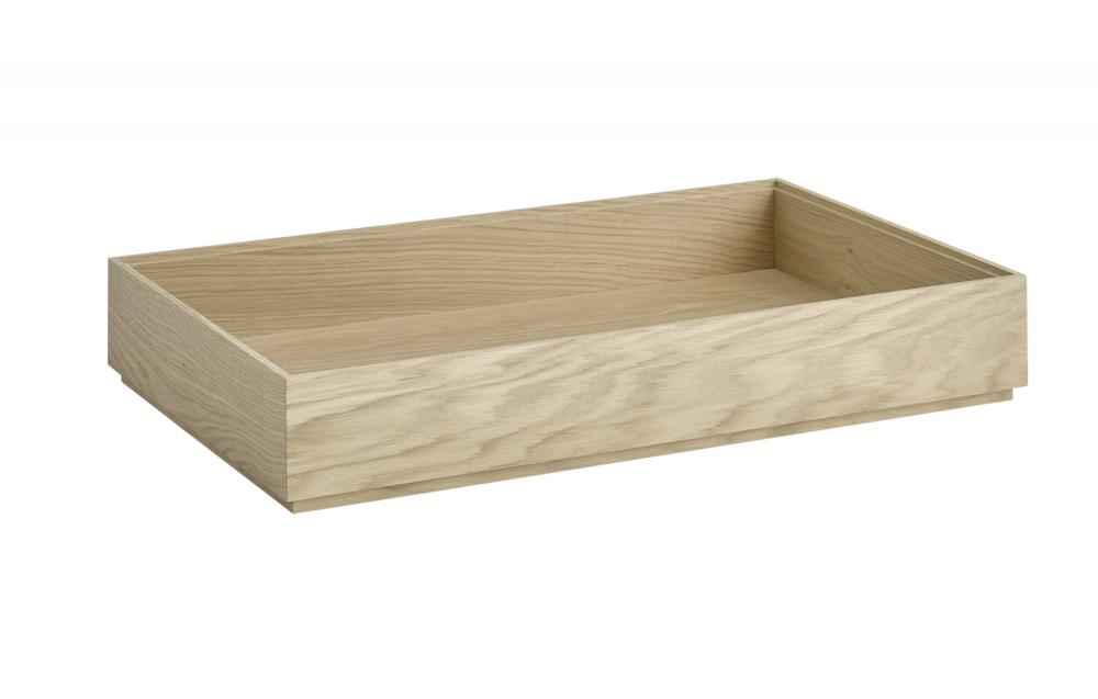 Valo - GN 1/1 Holzbox aus geöltem Eichenholz