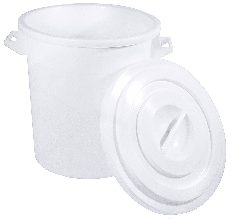 Kunststofftonne, 35 ltr.