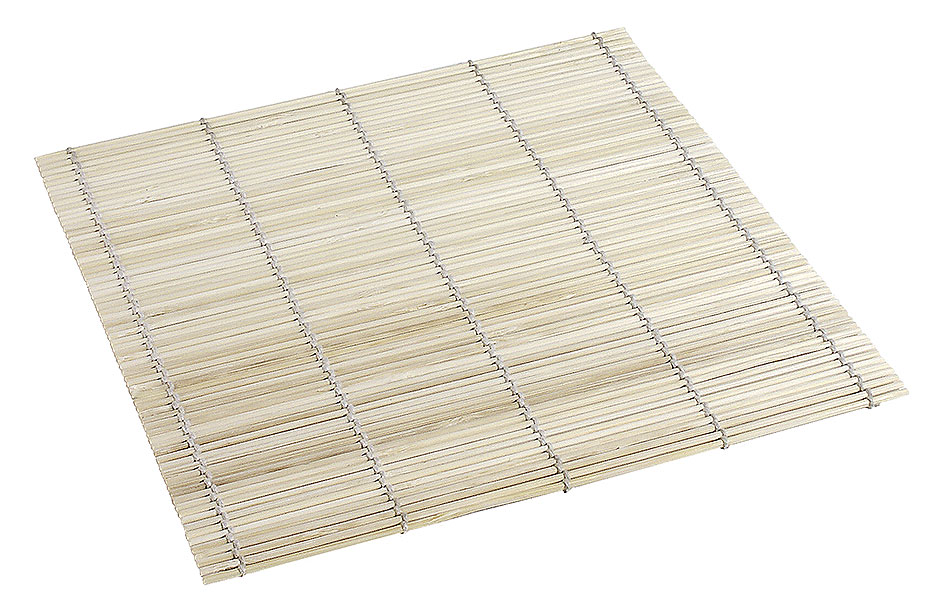 Sushi Matte Bambus, 23 x 24 cm