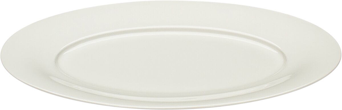 Delight - Platte oval Fahne 24 x 15 cm