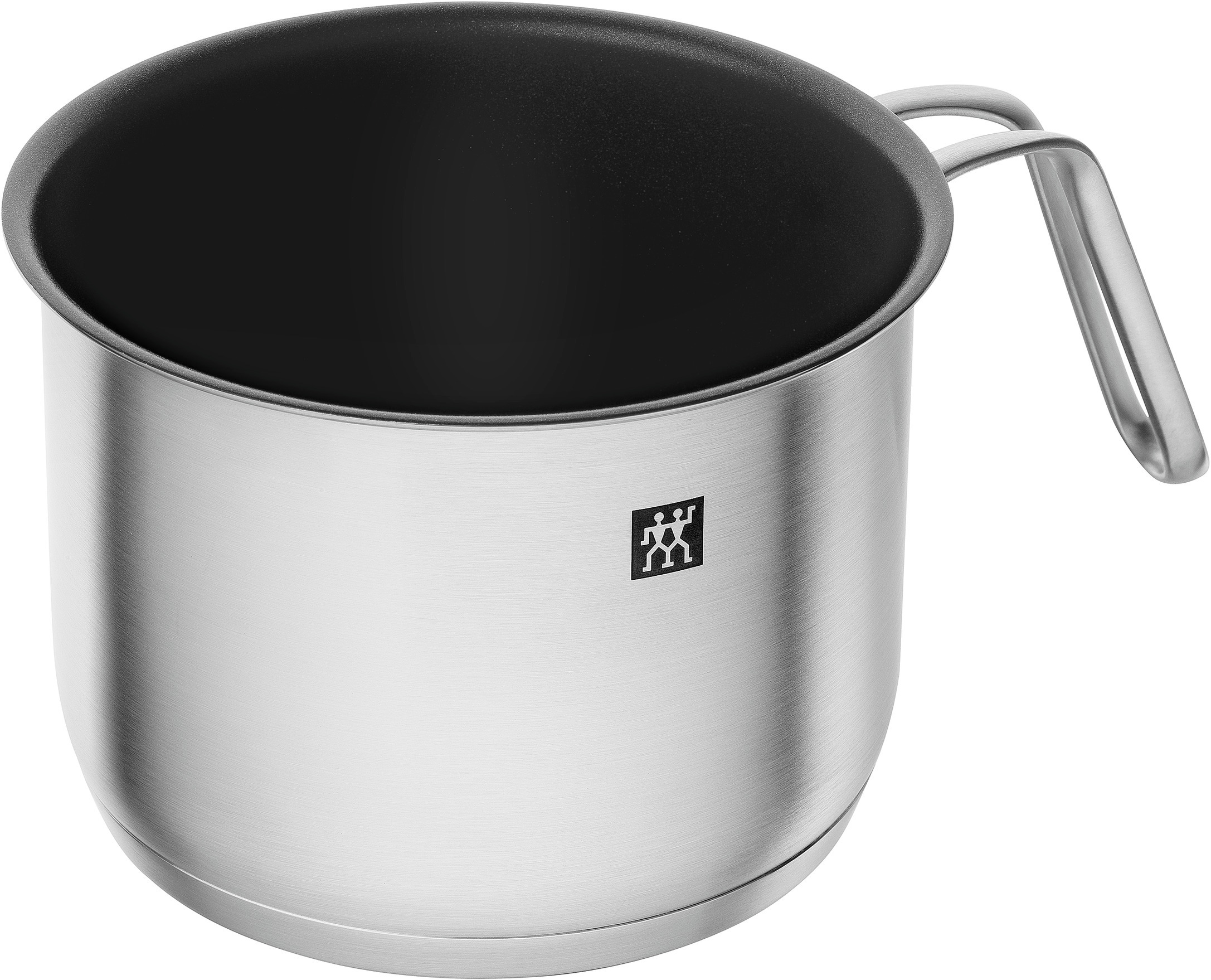 Milchtopf, 14 cm, rund, 18/10 Edelstahl