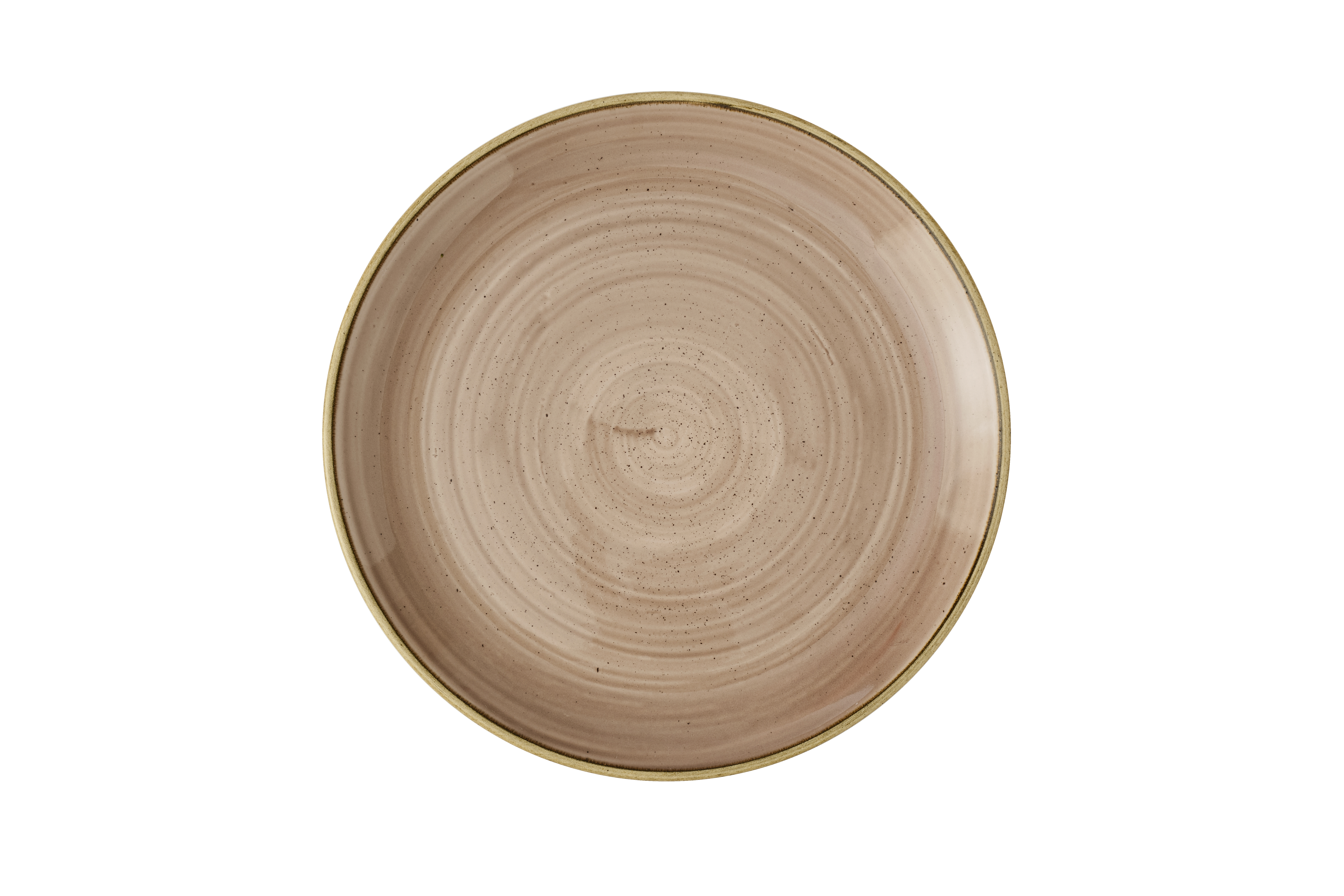 Churchill Stonecast Truffle Coupe Teller 28,8 cm 