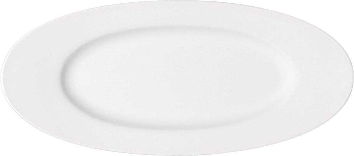 Maitre - Platte oval Fahne, 30 x 13 cm