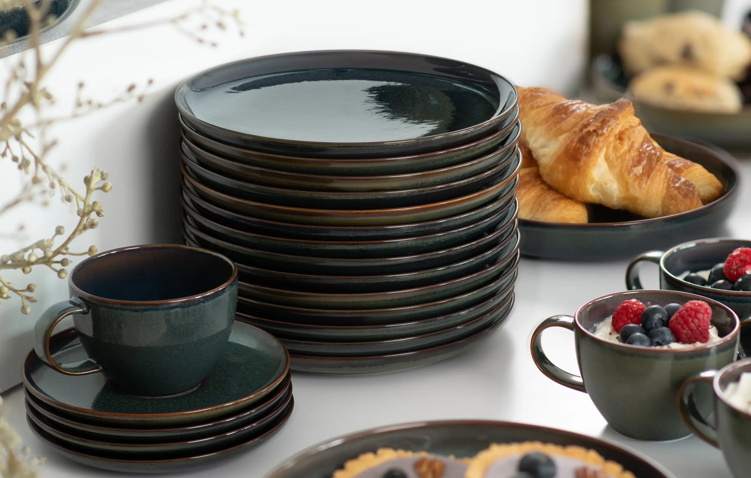 Villeroy & Boch Porzellan - Serie "Crafted Denim"