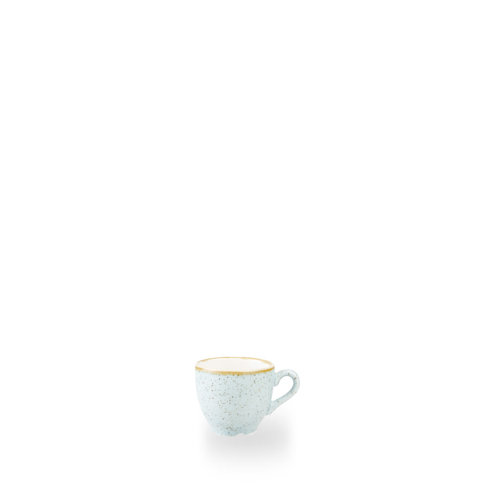 Churchill Stonecast Duck Egg Espresso Tasse 9Cl