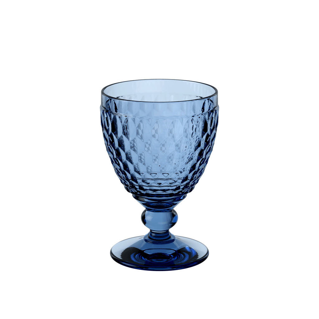Boston coloured - Rotweinglas blue 193 x 193 x 134 mm, 0.3 ltr.