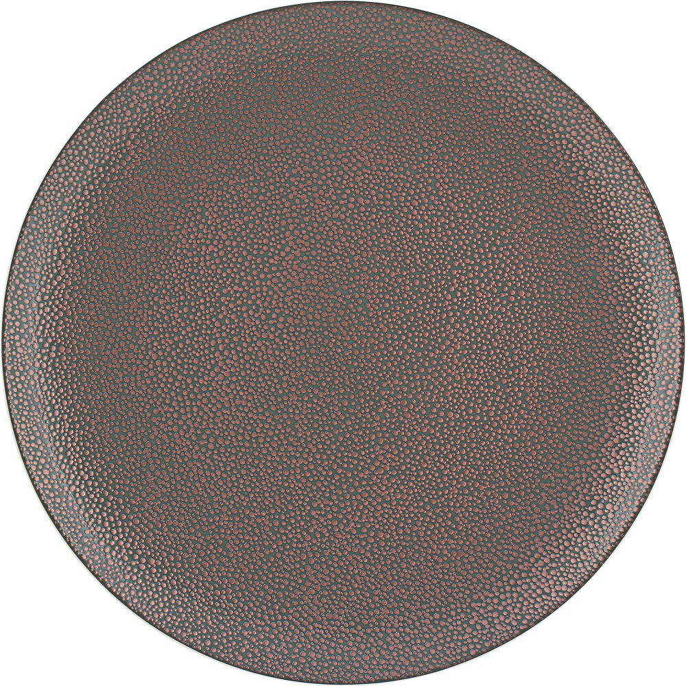 Purity - Dekorteller, 31 cm, Pearls Metallic Copper