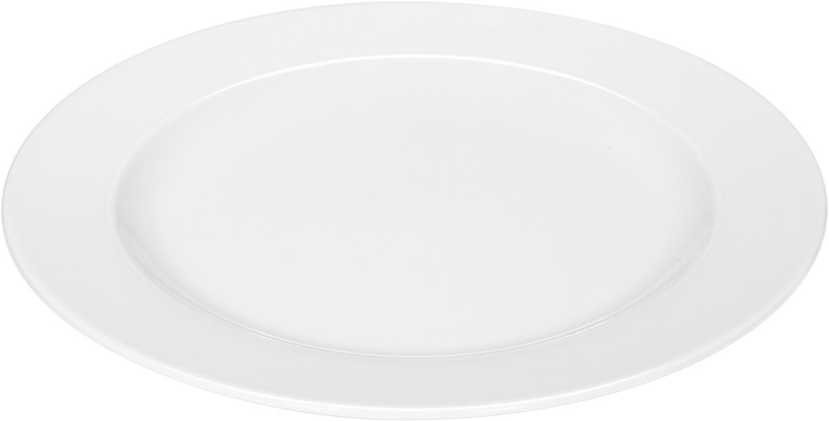 Relation Today - Teller flach rund Fahne, 27 cm