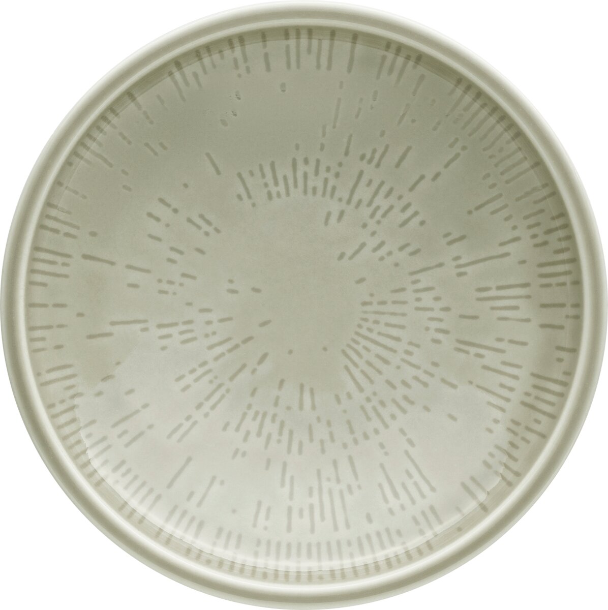 Shiro Glaze Steam - Teller tief rund coup Struktur, 15 cm, 0,25 ltr.
