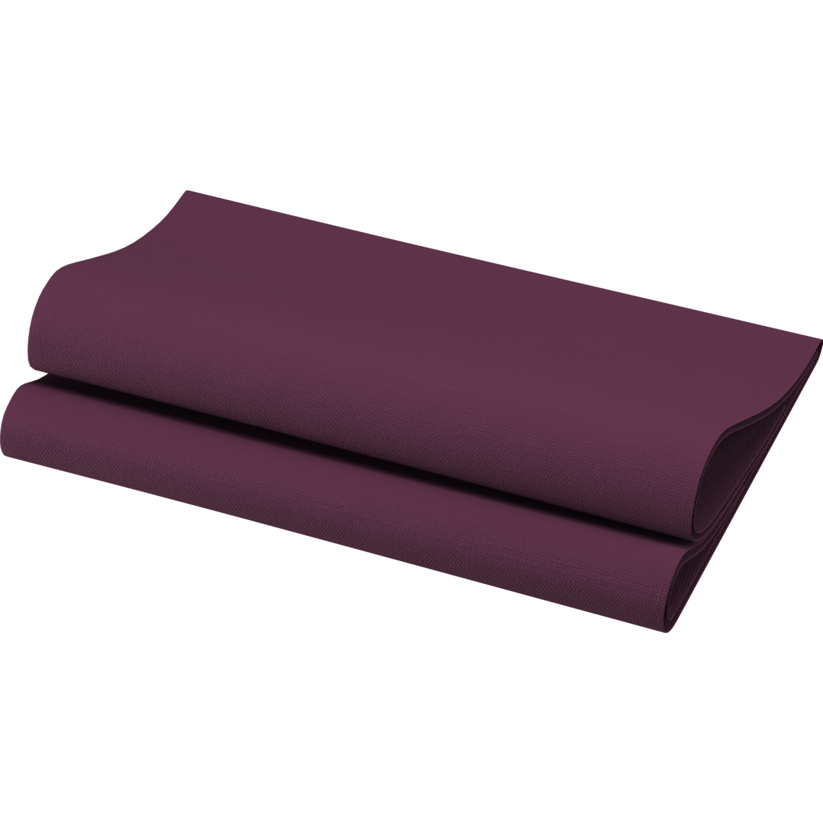 BIO Dunisoft-Servietten, 40 x 40 cm, 1/4 Falz, plum