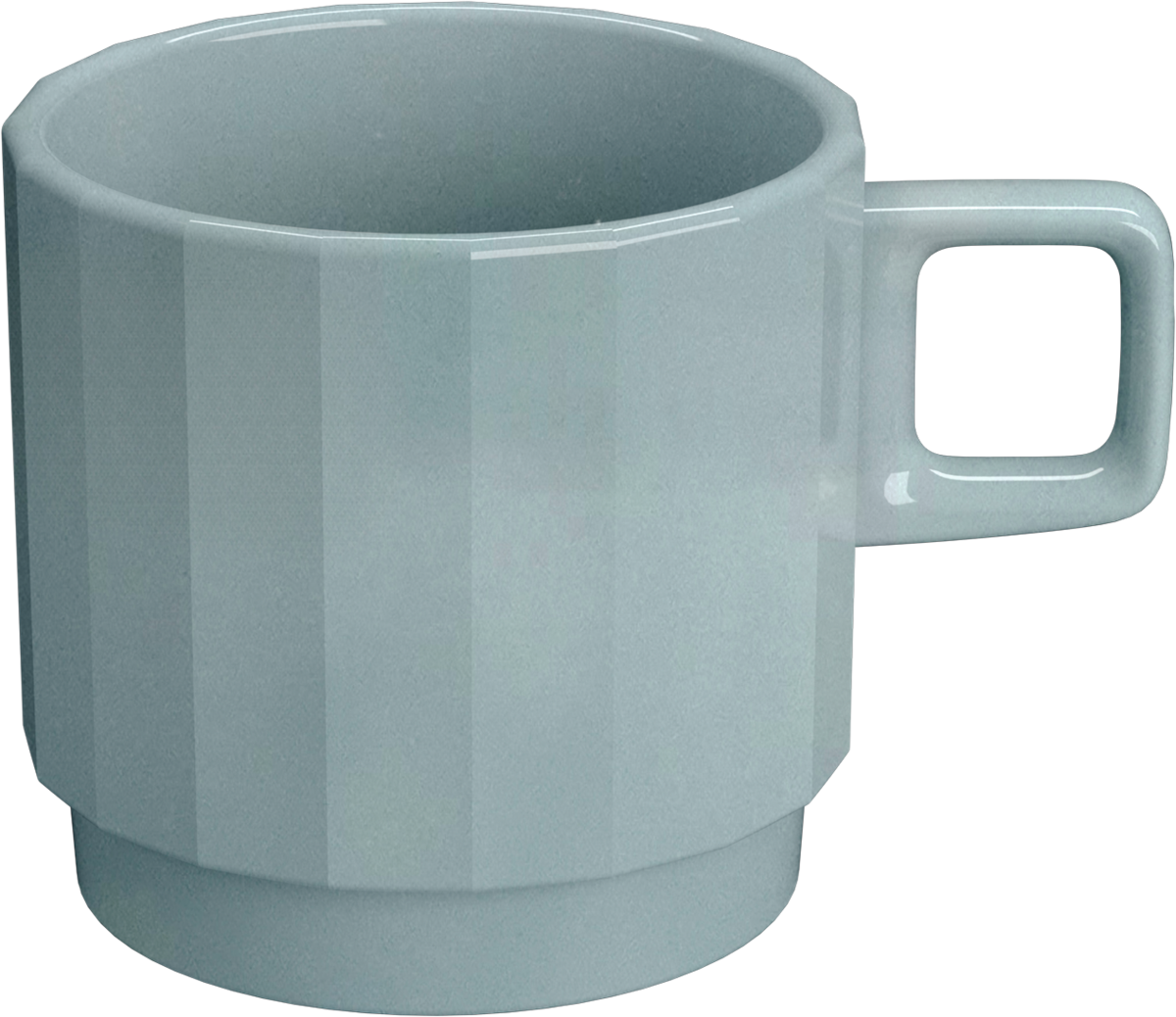 Edge - Obertasse stapelbar SEA 0.25l
