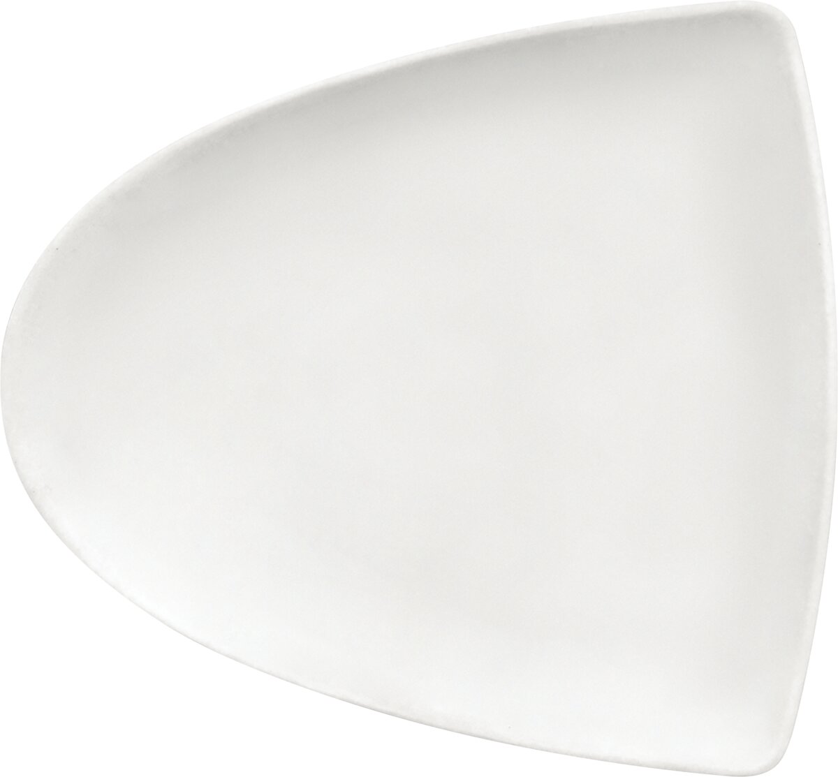 Enjoy - Teller flach asymmetrisch, 21 cm