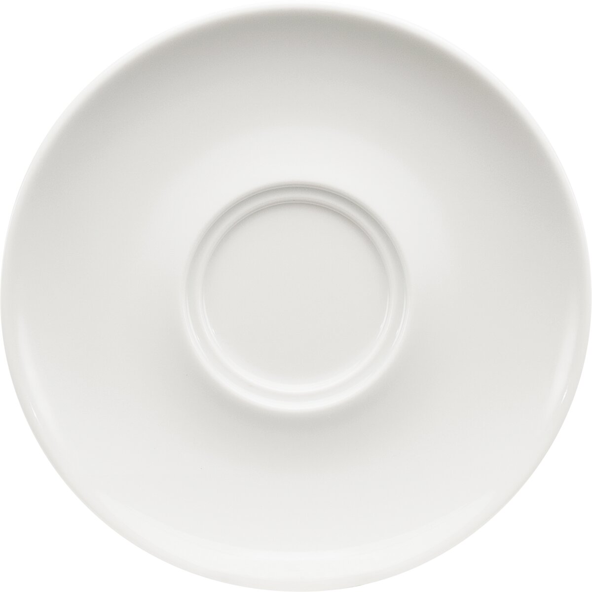 Bauscher, Options - Untertasse rund Doppelspiegel, 16 cm