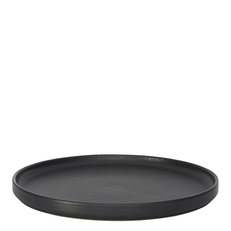 Style Lights - Teller flach GEO graphit Ø 26 cm