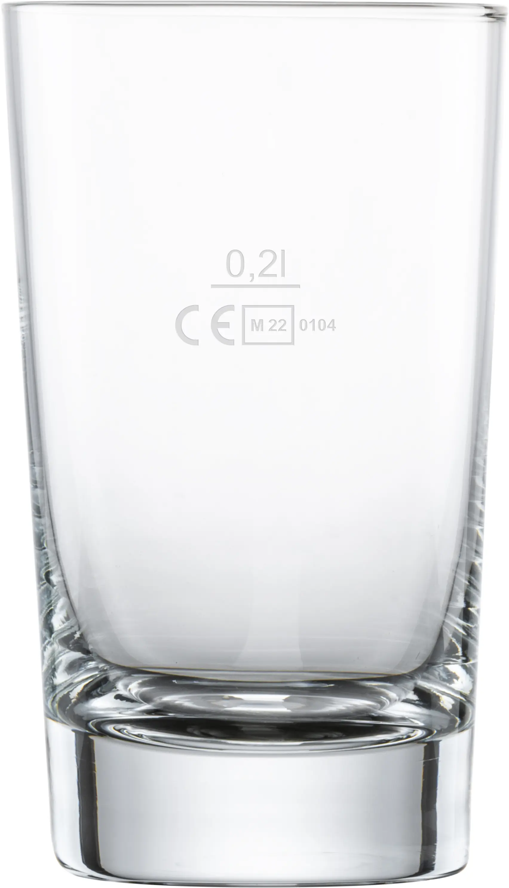 Bar Selection - Tumbler Allround No. 42 0,2 ltr. /-/