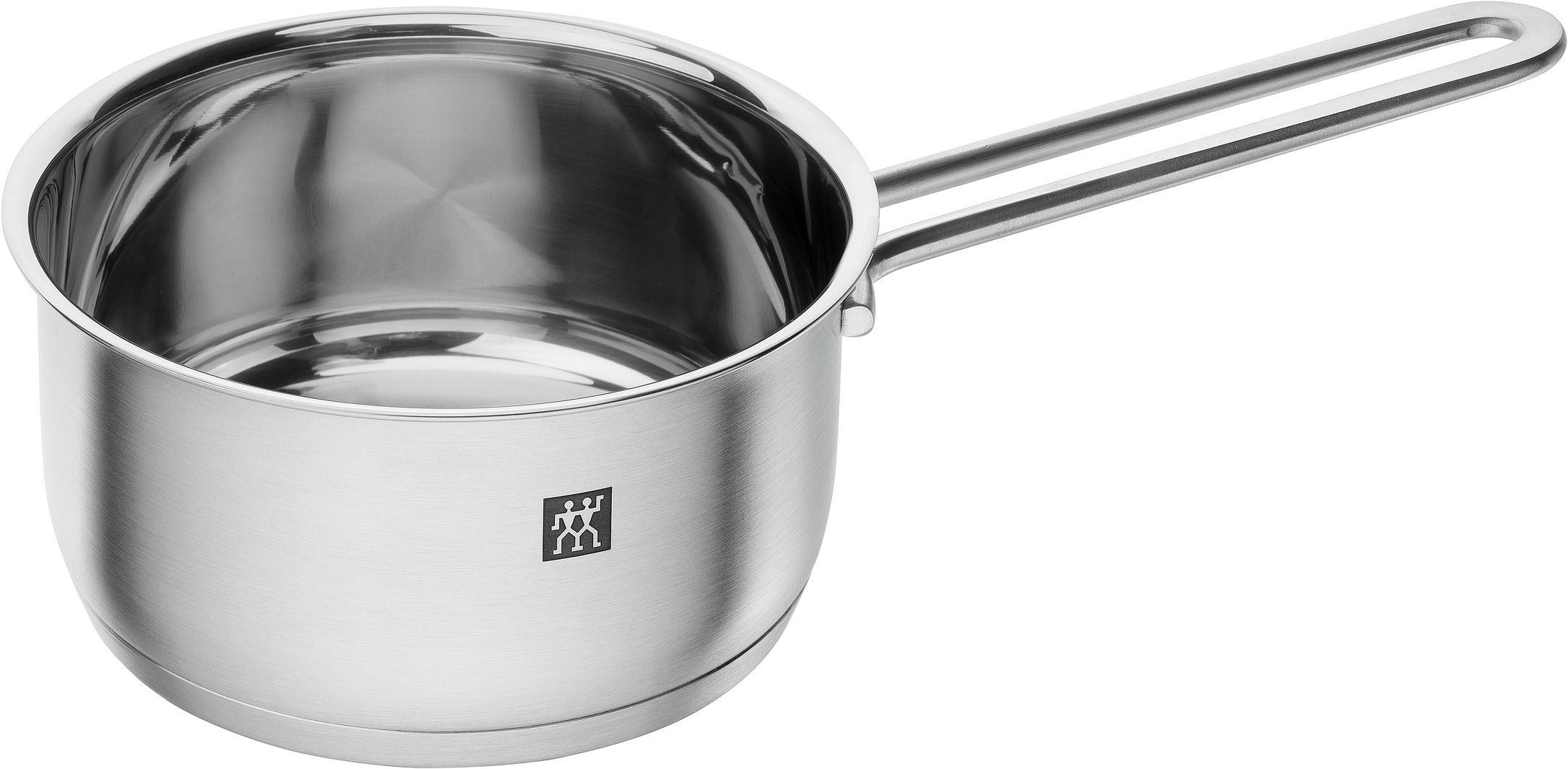Stieltopf ohne Deckel, 14 cm, rund, 18/10 Edelstahl