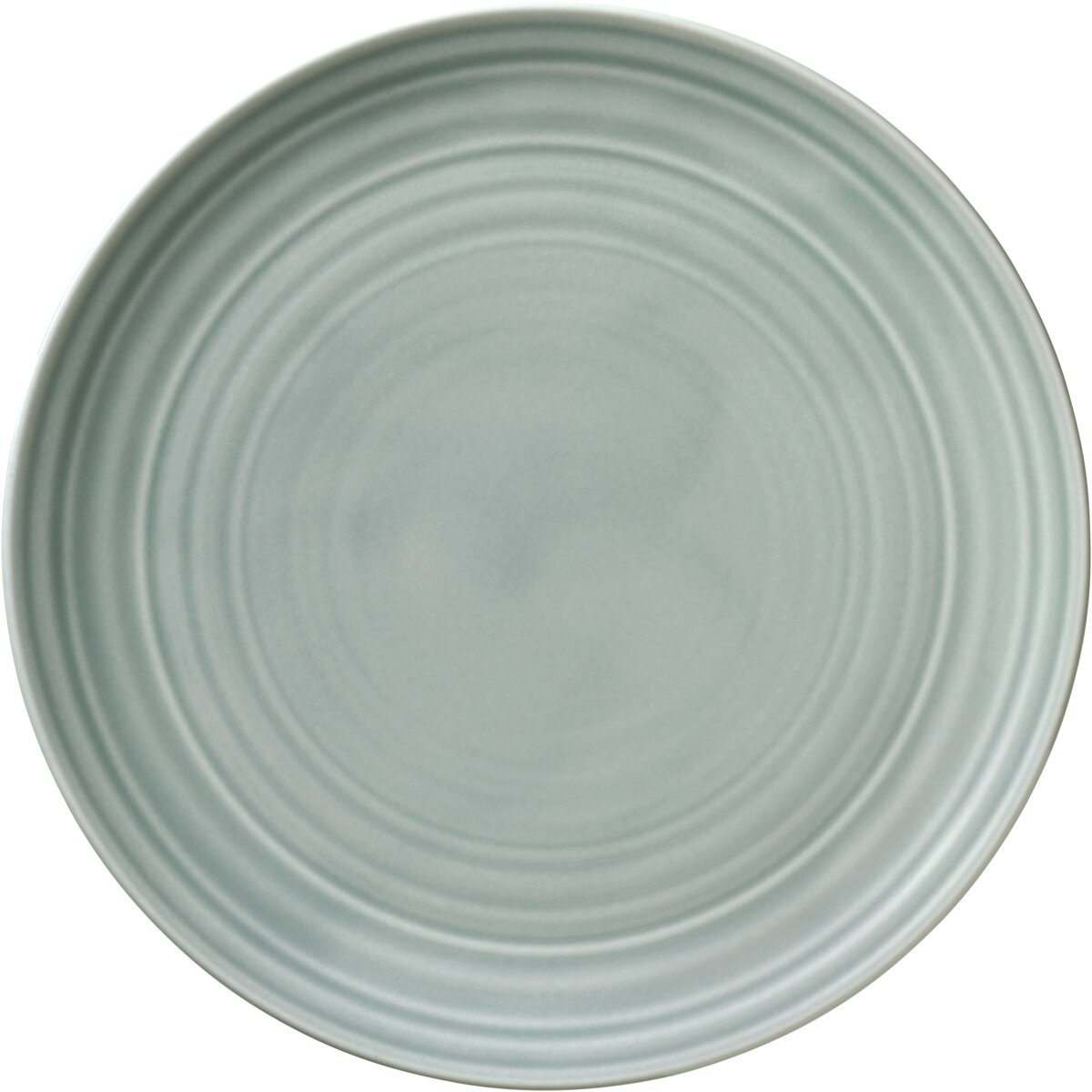 Country house - Teller flach rund coup Struktur SEA, 26 cm