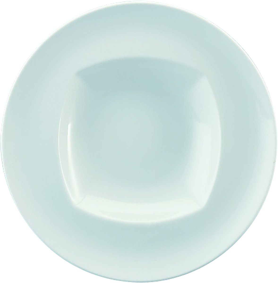 Event - Teller tief rund Fahne, 22 cm
