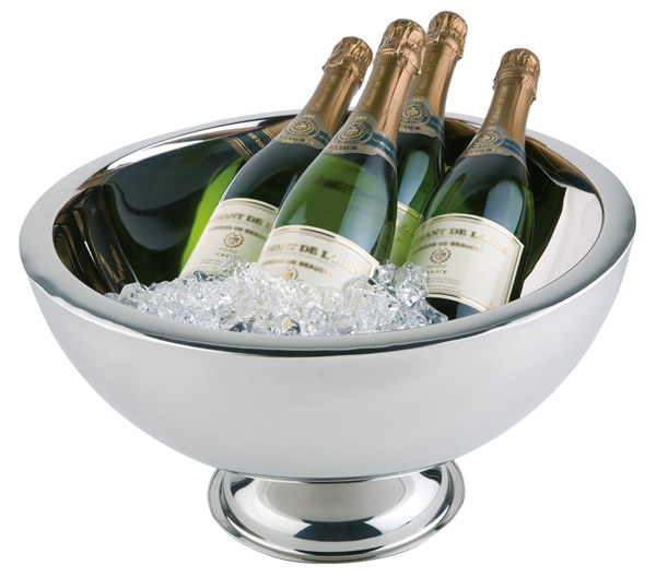 Champagnerkühler, doppelwandig, Ø 44 / 25 cm, 10,5 ltr.