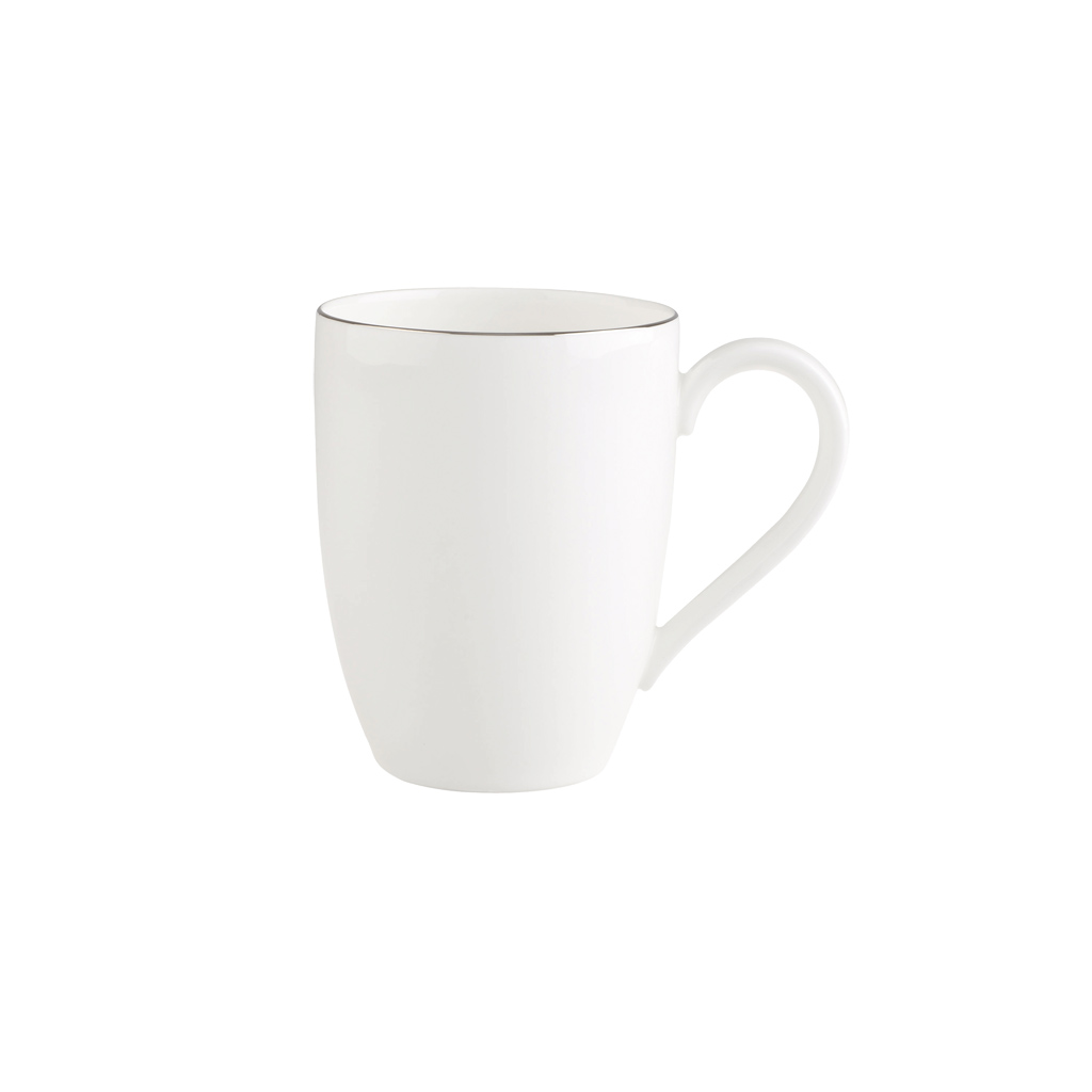 Anmut Platinum - Becher mit Henkel 320 x 220 x 115 mm