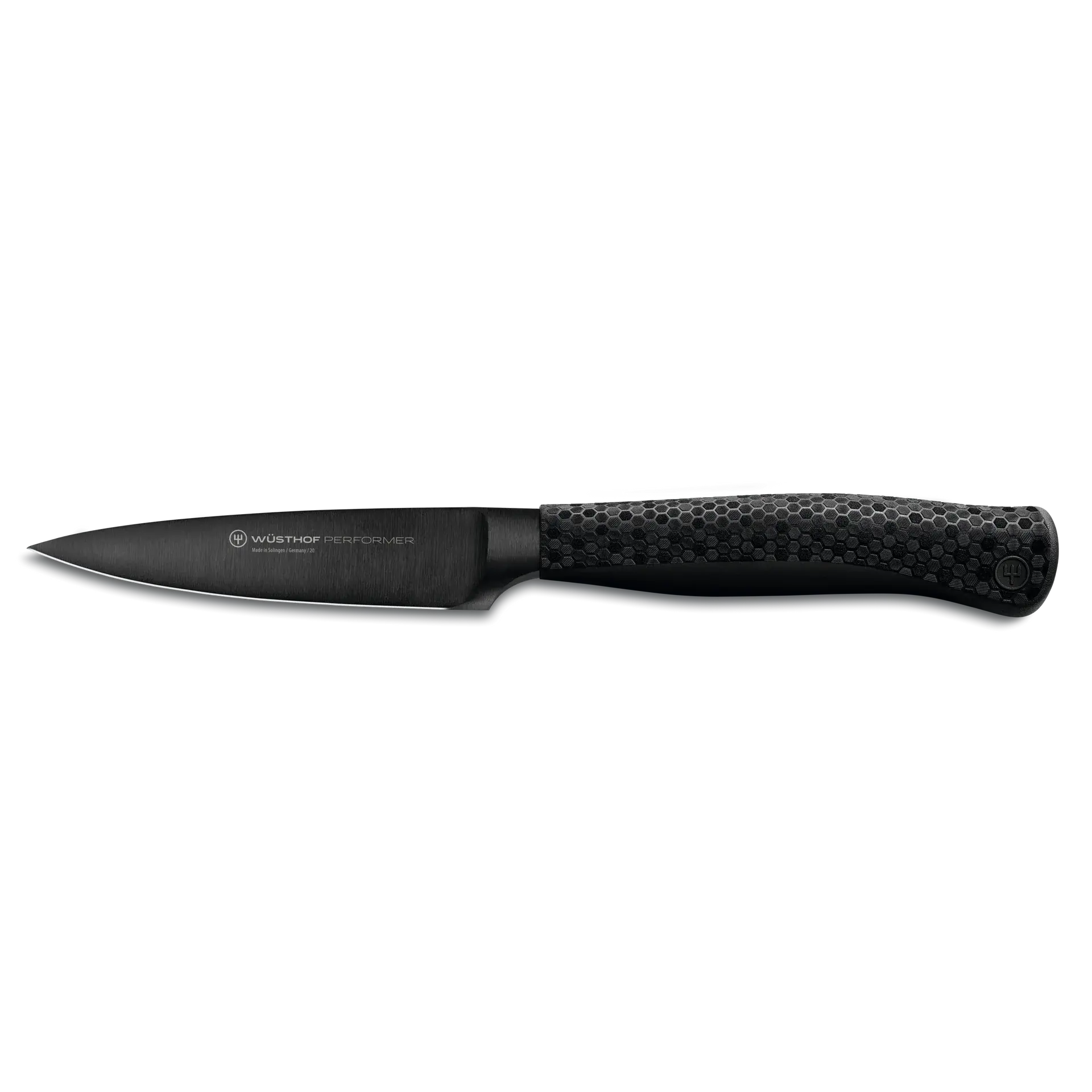 Performer - Gemüsemesser 20 cm, schwarz