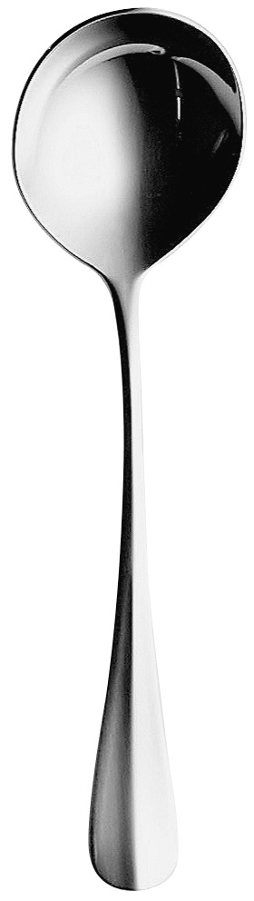 Baguette - Suppenlöffel rund 18/10, 180 mm