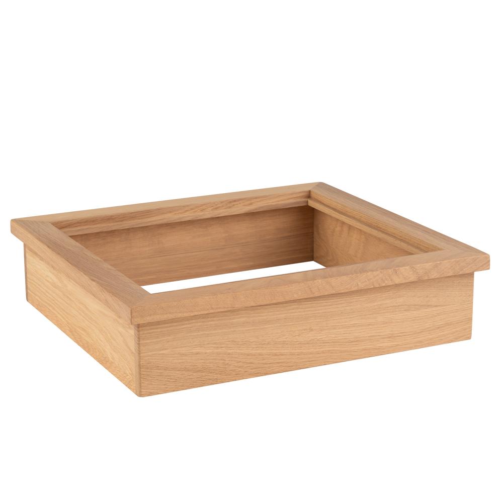 Holzrahmen für Induktionsstation