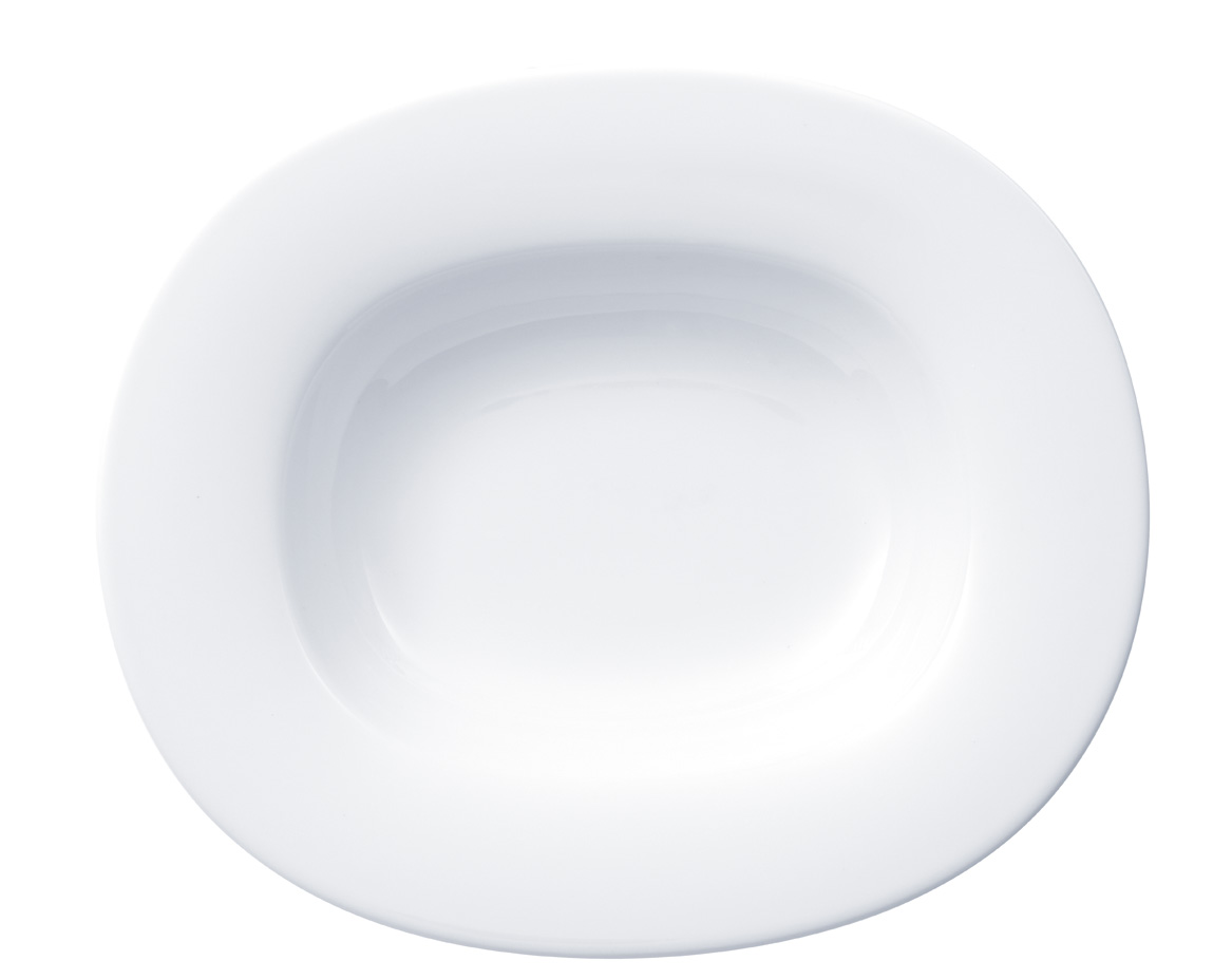 Affinity - Teller tief oval, 23 cm