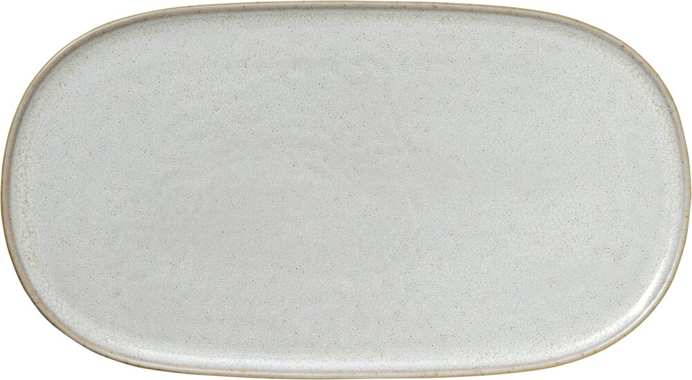 Nivo Moon - Platte flach coup 34 x 19 cm