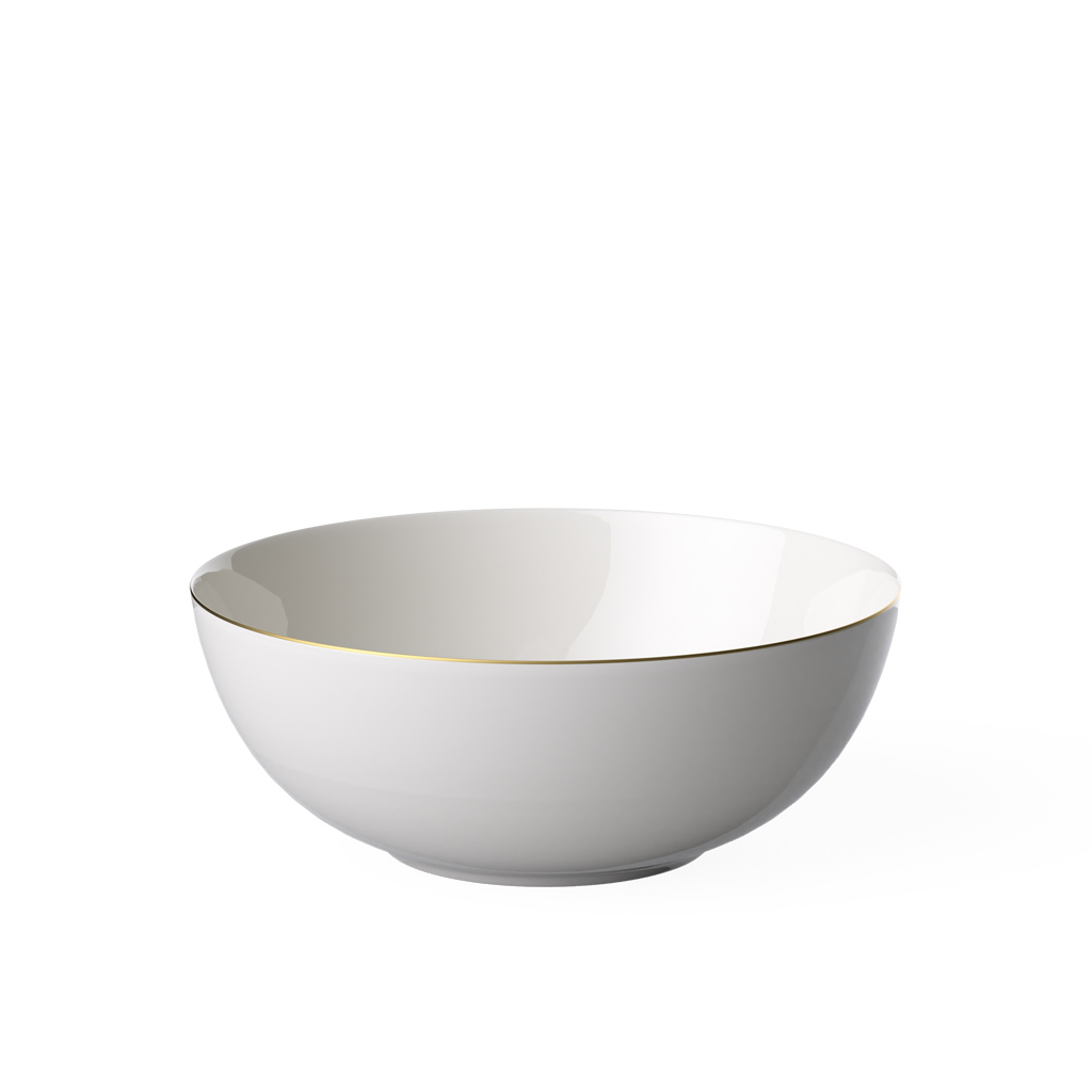 Anmut Gold - Schüssel rund 240 x 240 x 125 mm
