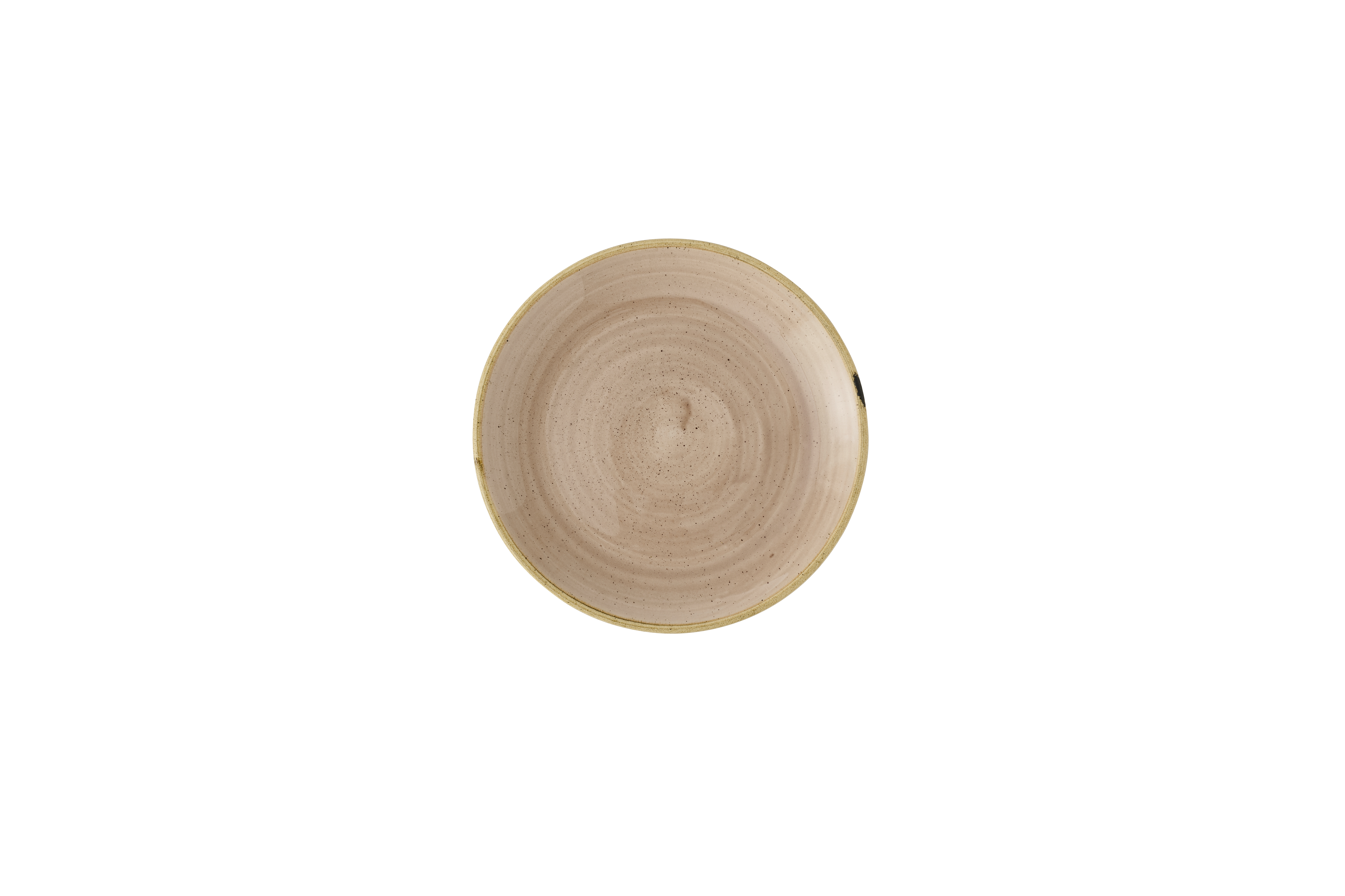 Churchill Stonecast Truffle Coupe Teller 16,5 cm 