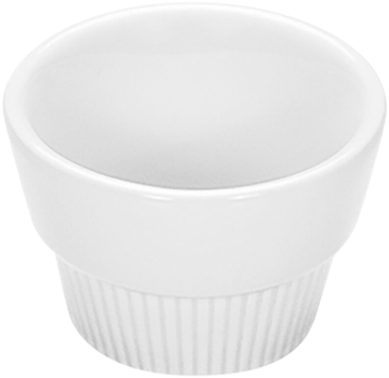 Coffee Tasting - Bowl rund stapelbar Relief 7 cm, 0,07 ltr.