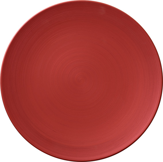 Copper Glow - Coupeteller flach, Ø 32 cm