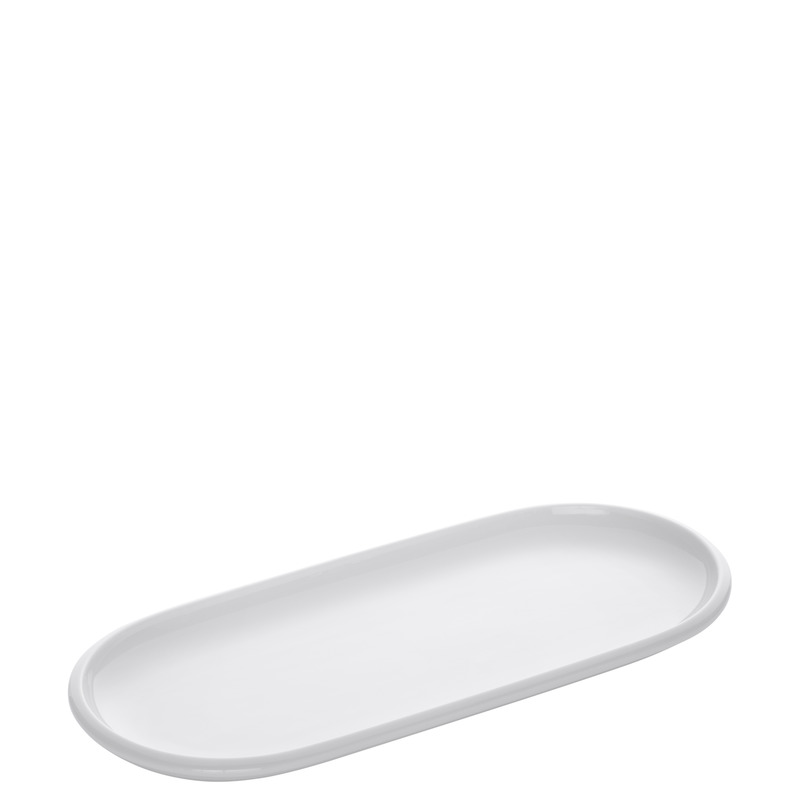 Synergy - Platte oval 30 x 13 cm 