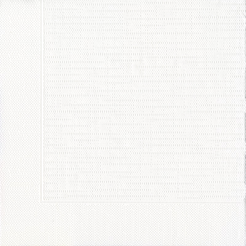 Klassikservietten, 40 x 40 cm, 4-lagig, geprägt 1/4 Falz, weiß