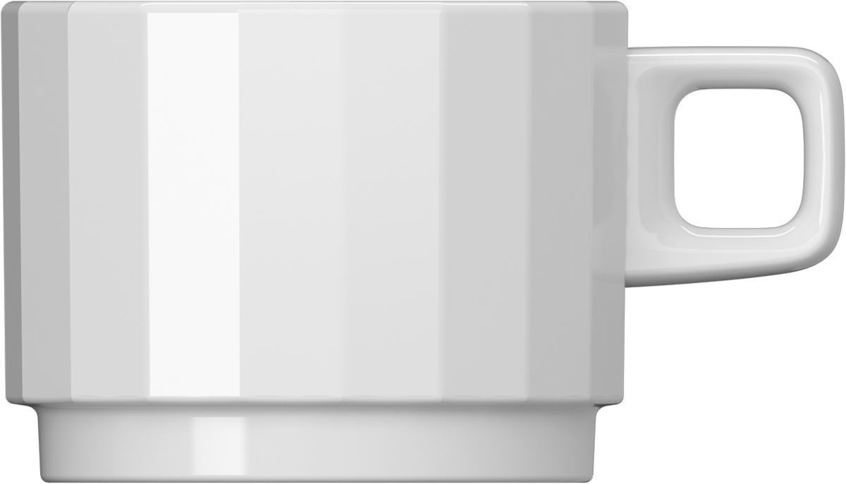 Edge - Obertasse stapelbar 0.20l