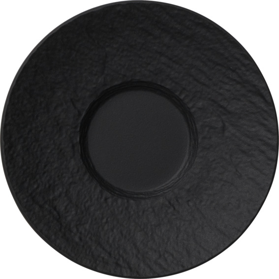 The Rock Black Shale - Untertasse 12 cm