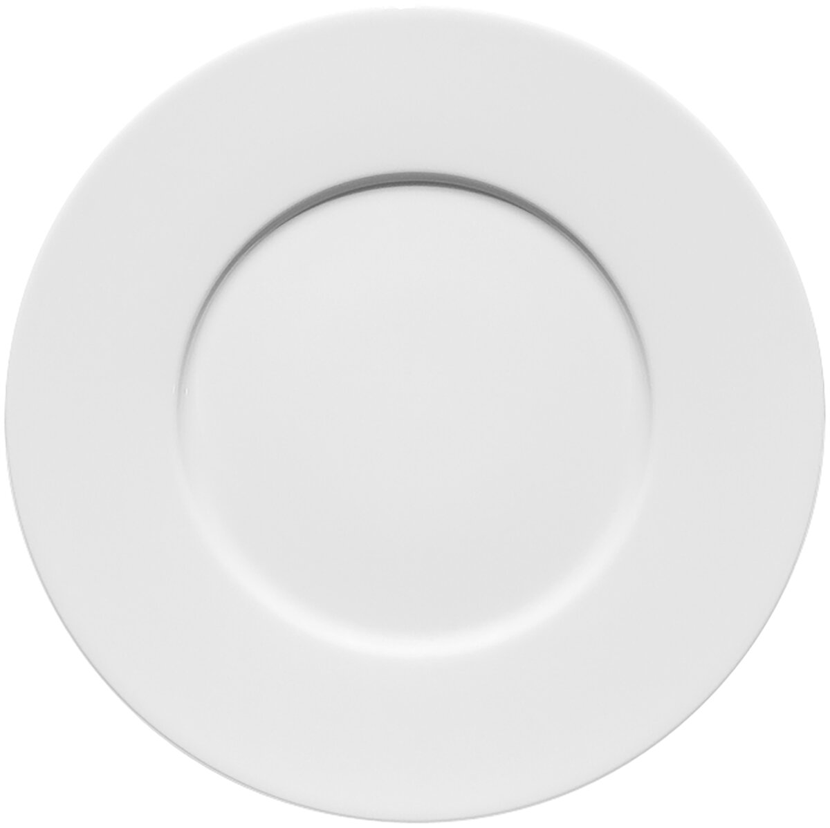 Fine Dining - Teller flach rund Fahne 28 cm