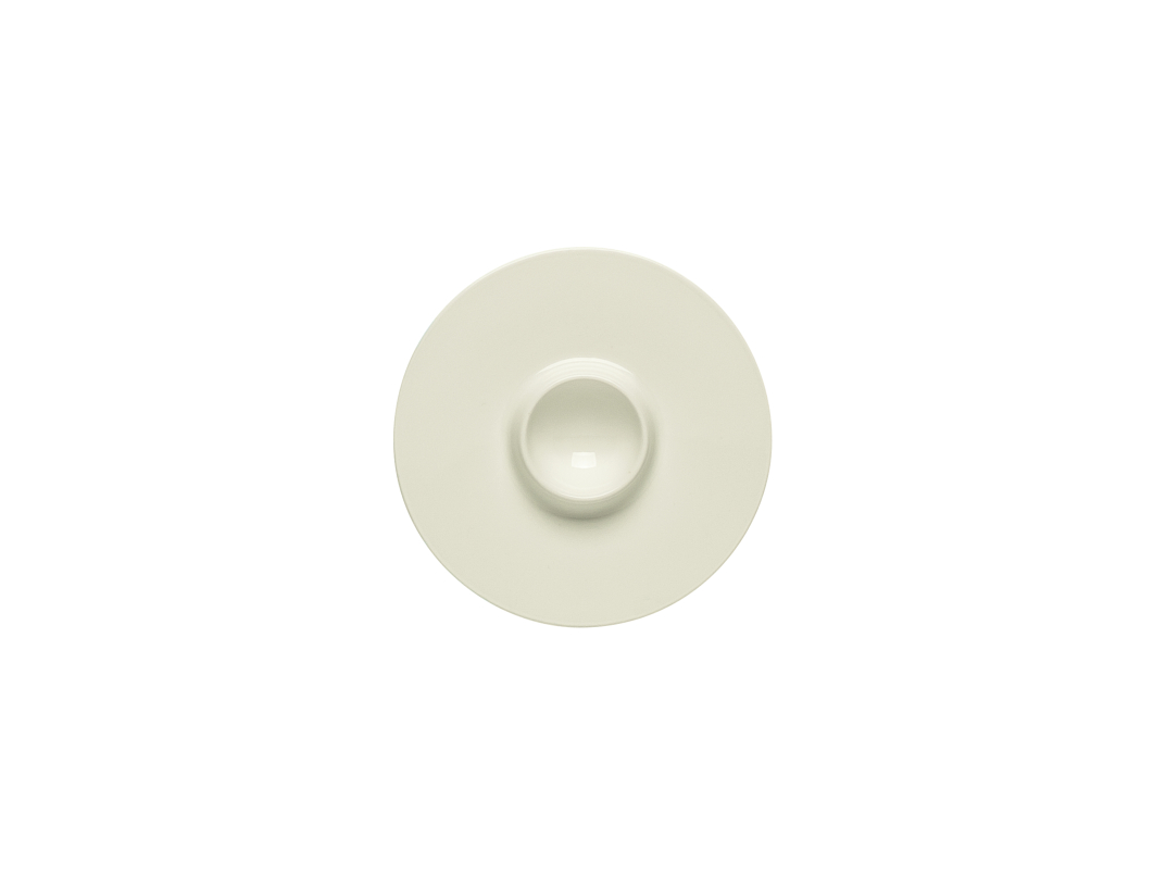 Eierbecher mit Ablage, 13 cm, Purity