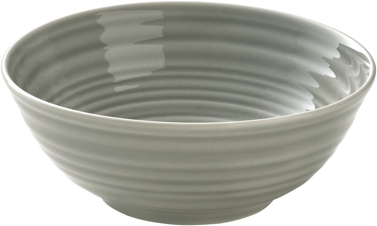 Country house - Schüssel rund Struktur, GRAY, 16 cm, 0.60 ltr.