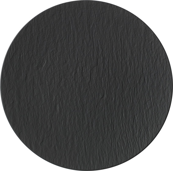 The Rock Black Shale - Coupeteller flach, 32 cm