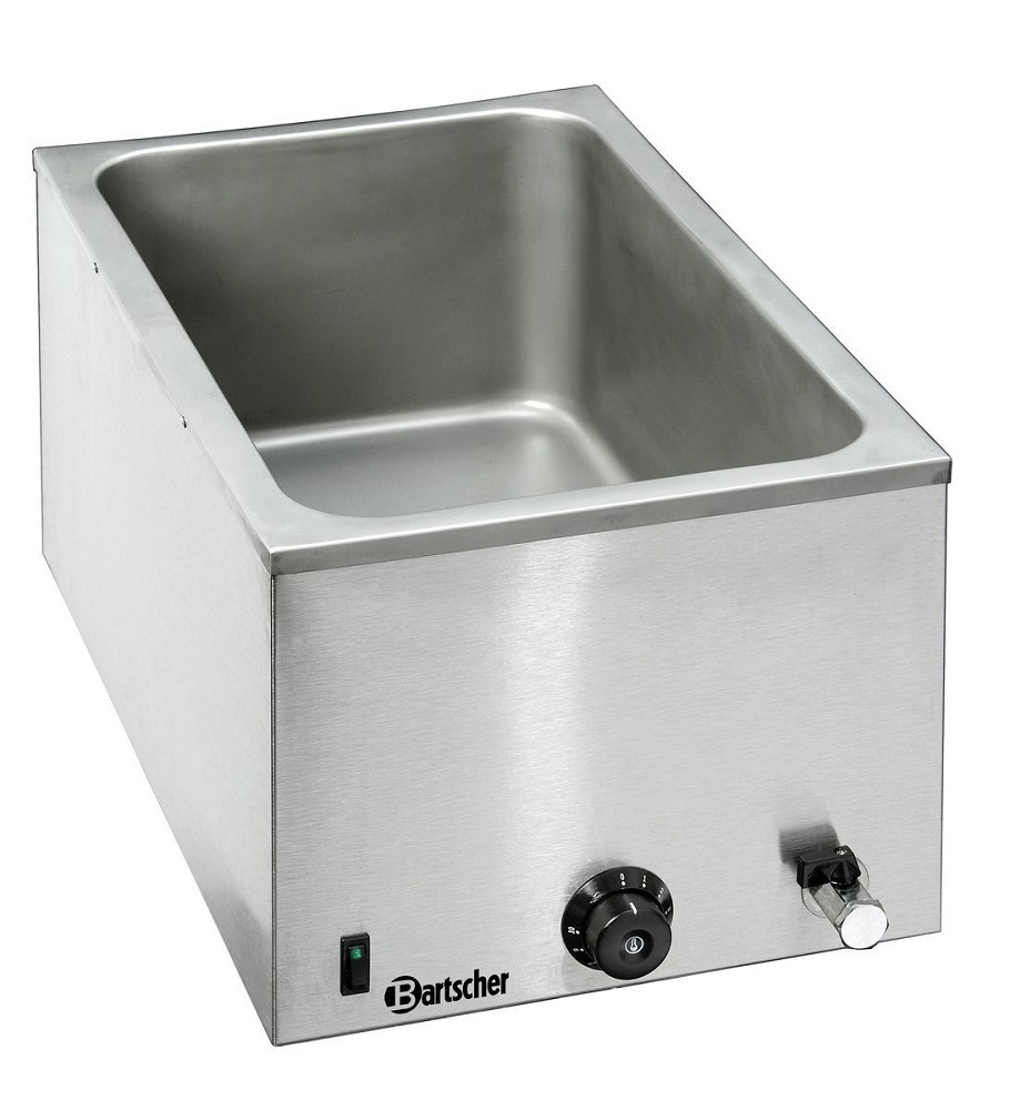 Bain Marie GN 1/1 20 cm mit Hahn
