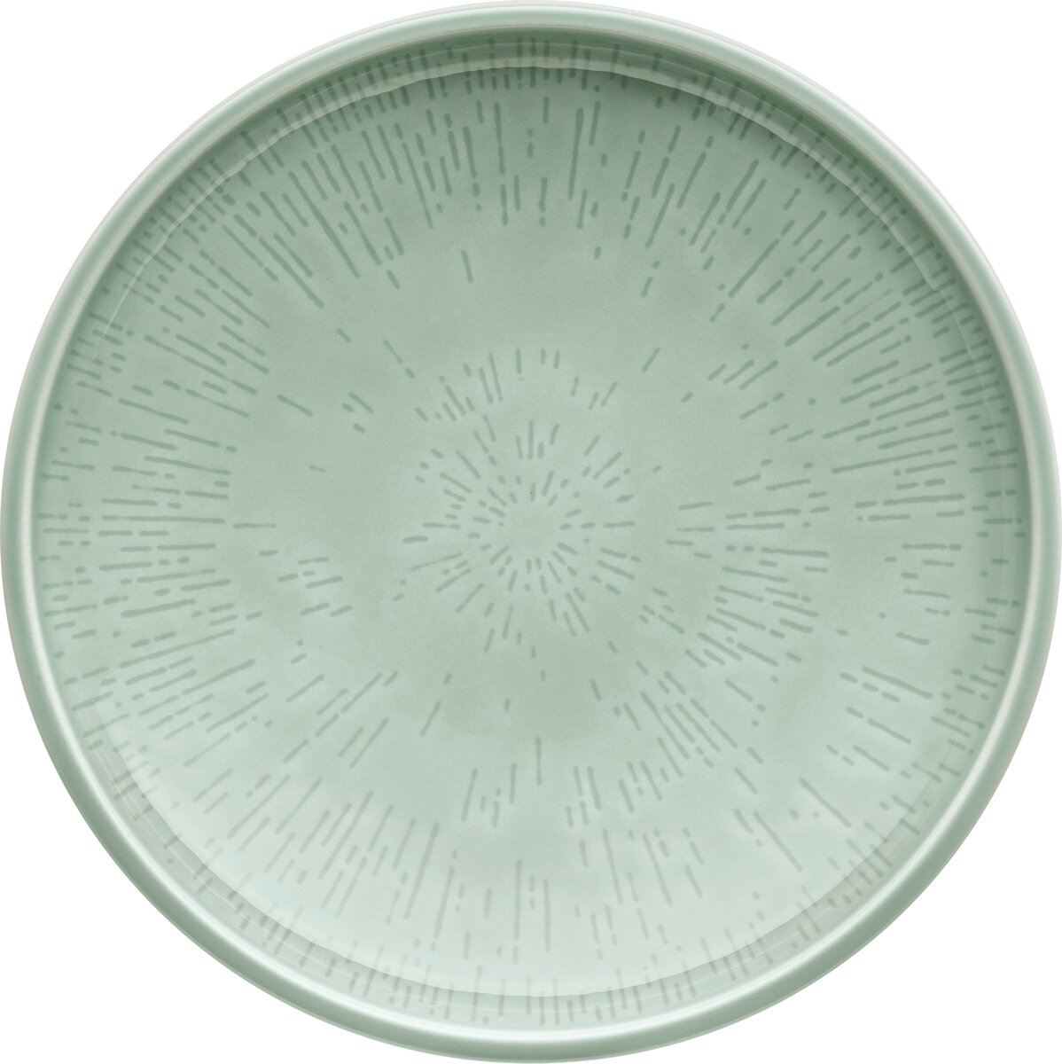 Shiro Glaze Frost - Teller tief rund coup Struktur, 21 cm, 0,7 ltr.