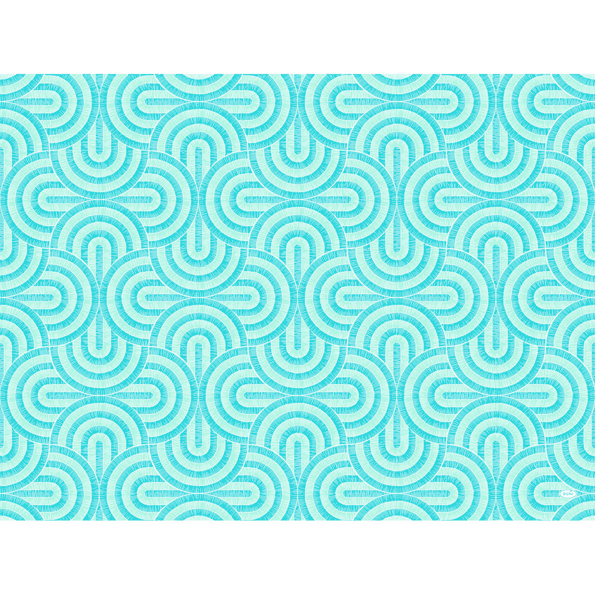 Dunicel-Tischsets - Breeze Mint Blue, 30 x 40 cm