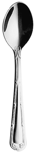 Kreuzband - Moccalöffel 18/10, 109 mm