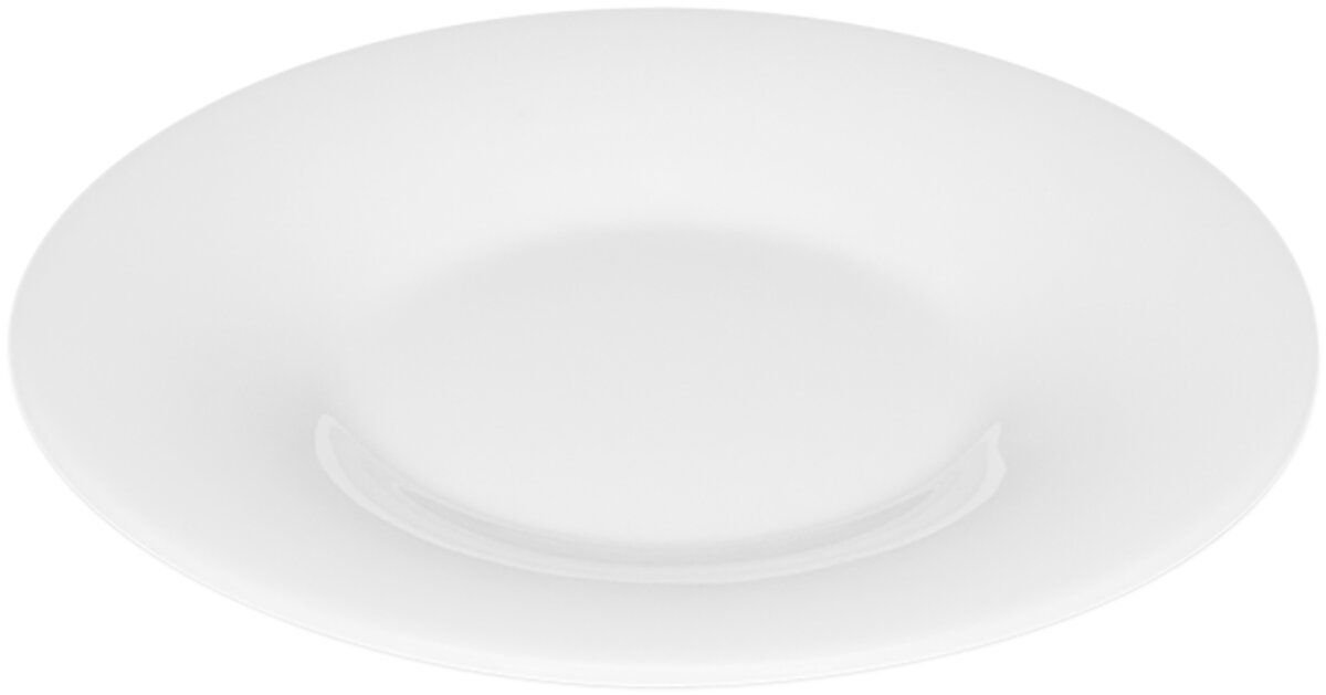 Avantgarde - Teller flach rund Fahne, 17 cm
